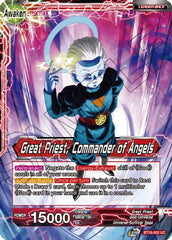 Great Priest // Great Priest, Commander of Angels (BT16-002) [Realm of the Gods] | Fandemonia Ltd