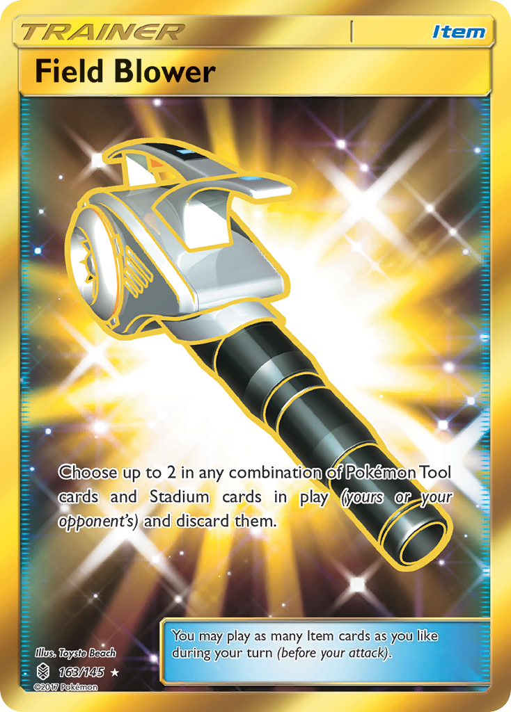 Field Blower (163/145) [Sun & Moon: Guardians Rising] | Fandemonia Ltd