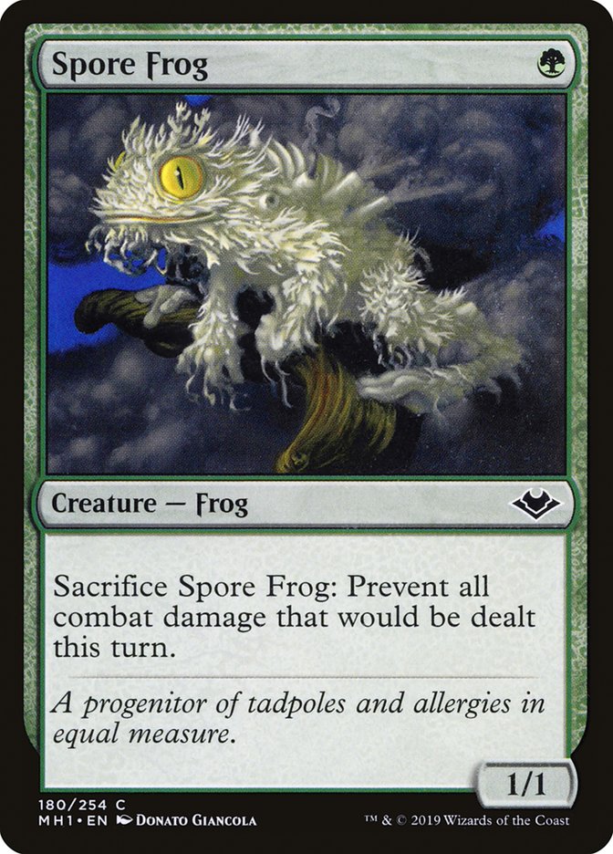 Spore Frog [Modern Horizons] | Fandemonia Ltd