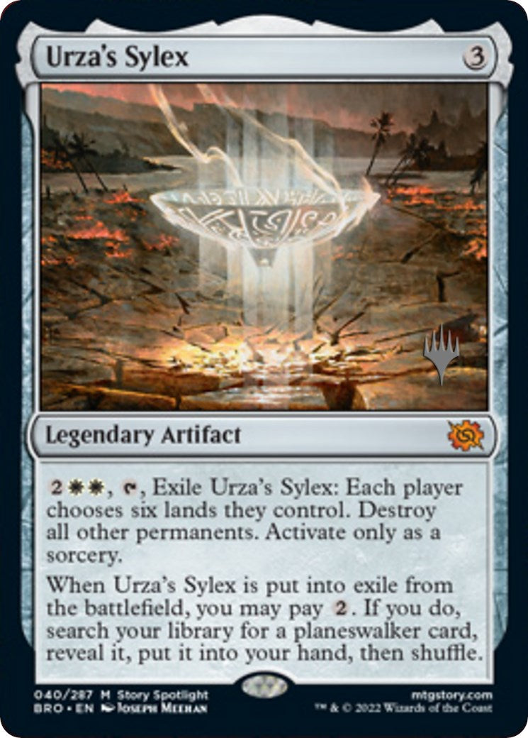 Urza's Sylex (Promo Pack) [The Brothers' War Promos] | Fandemonia Ltd