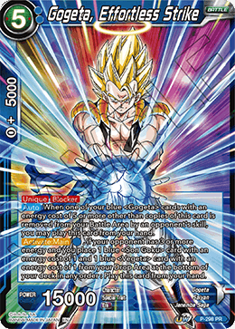 SS Gogeta, Effortless Strike (P-298) [Tournament Promotion Cards] | Fandemonia Ltd