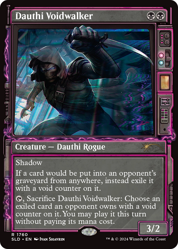 Dauthi Voidwalker [Secret Lair Drop Series] | Fandemonia Ltd