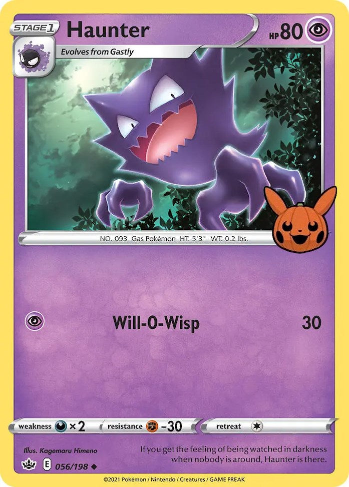 Haunter (056/198) [Trick or Trade] | Fandemonia Ltd