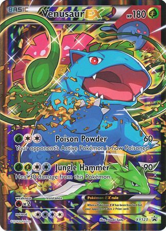 Venusaur EX (XY123) (Jumbo Card) [XY: Black Star Promos] | Fandemonia Ltd