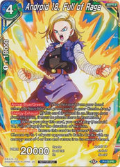 Android 18, Full of Rage (P-172) [Promotion Cards] | Fandemonia Ltd