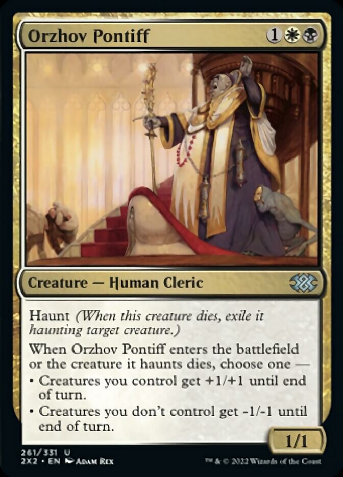 Orzhov Pontiff [Double Masters 2022] | Fandemonia Ltd