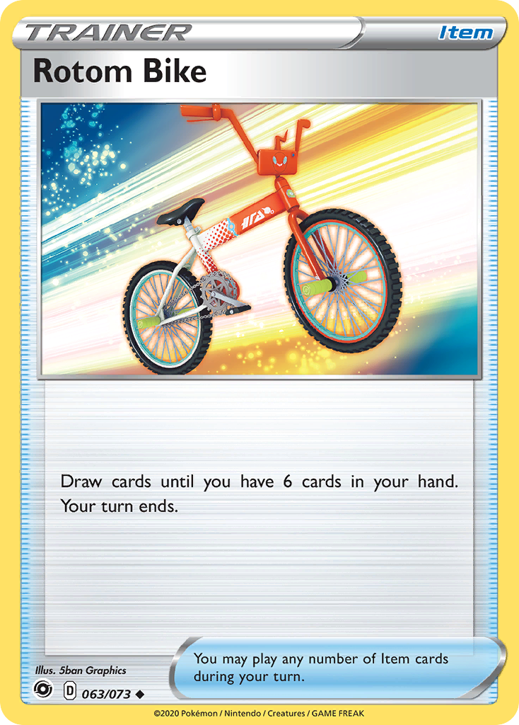 Rotom Bike (063/073) [Sword & Shield: Champion's Path] | Fandemonia Ltd