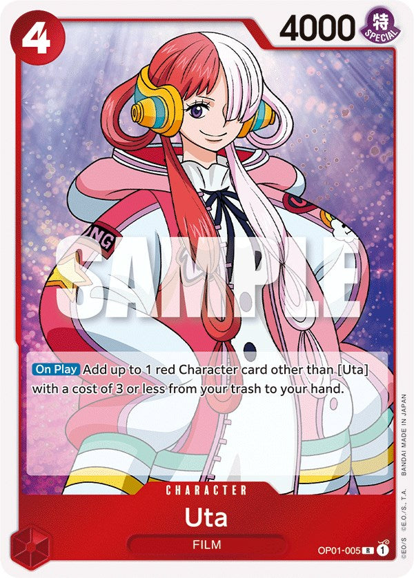 Uta (Demo Deck 2023) [One Piece Promotion Cards] | Fandemonia Ltd