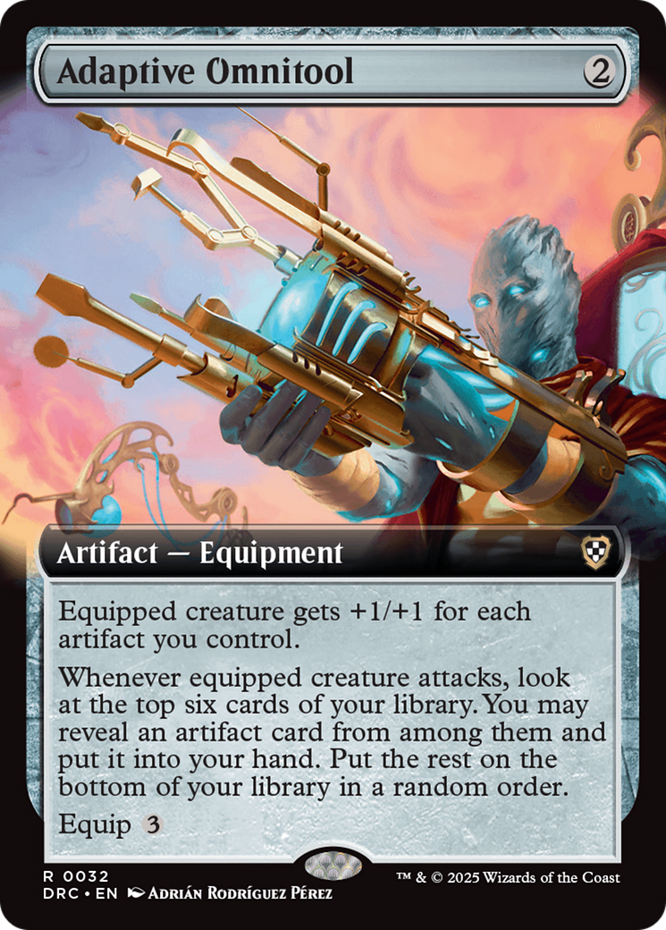 Adaptive Omnitool (Extended Art) [Aetherdrift Commander] | Fandemonia Ltd