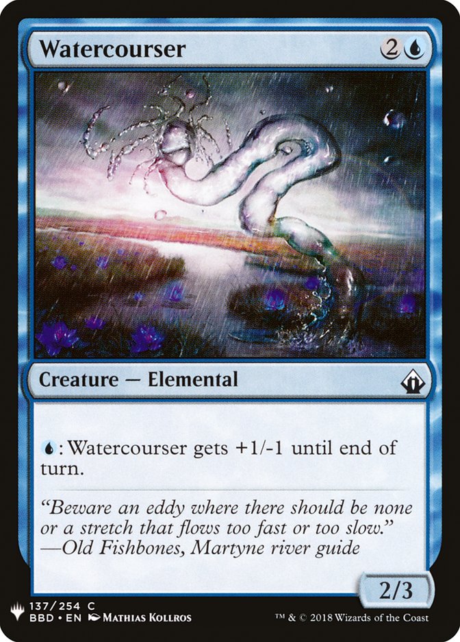 Watercourser [Mystery Booster] | Fandemonia Ltd