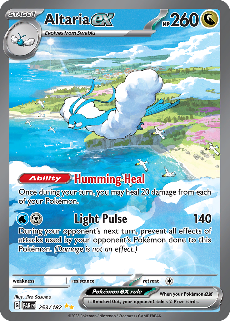 Altaria ex (253/182) [Scarlet & Violet: Paradox Rift] | Fandemonia Ltd