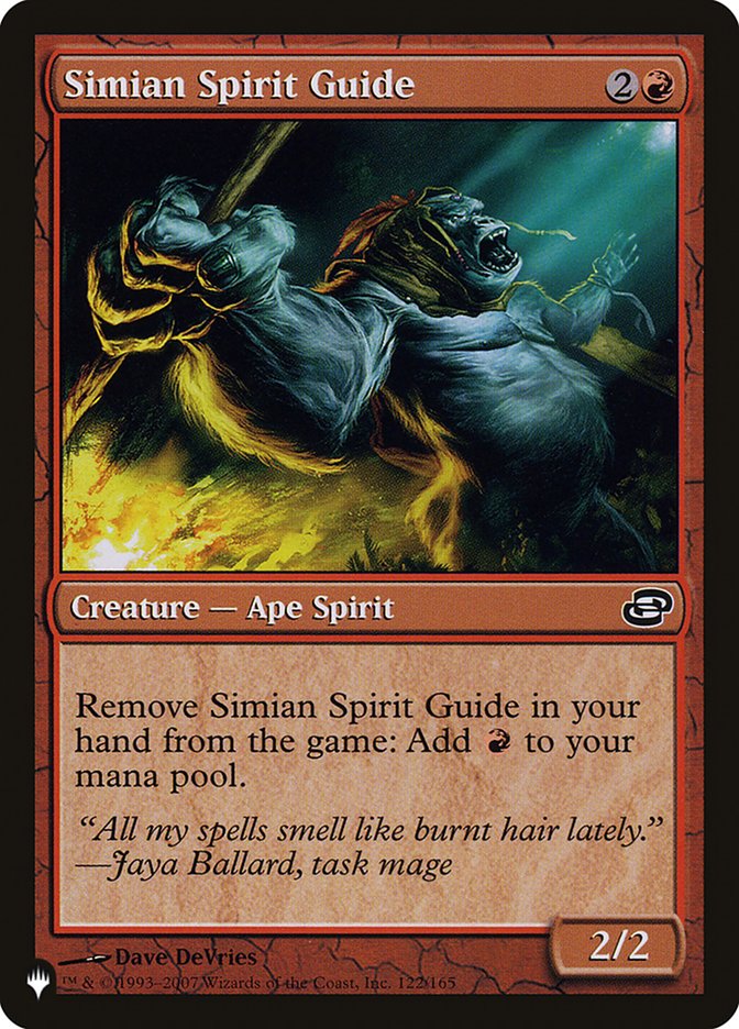 Simian Spirit Guide [The List] | Fandemonia Ltd