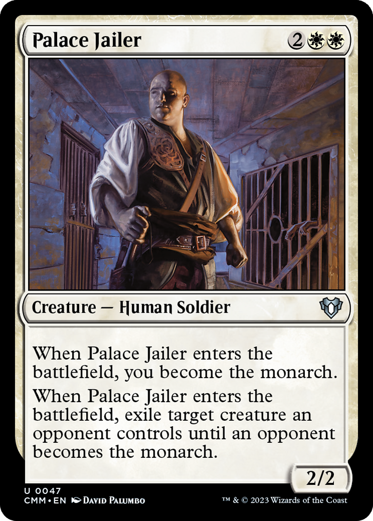 Palace Jailer [Commander Masters] | Fandemonia Ltd