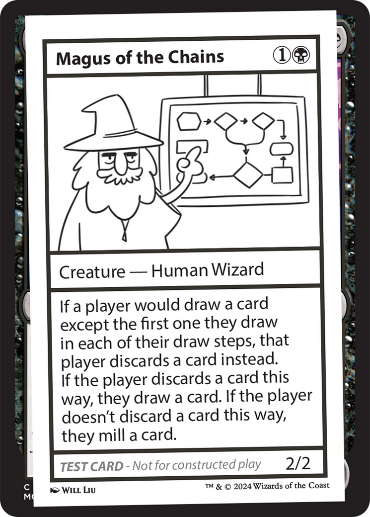 Magus of the Chains [Mystery Booster 2 Playtest Cards] | Fandemonia Ltd