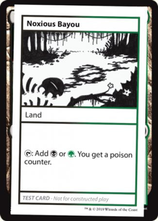 Noxious Bayou (2021 Edition) [Mystery Booster Playtest Cards] | Fandemonia Ltd