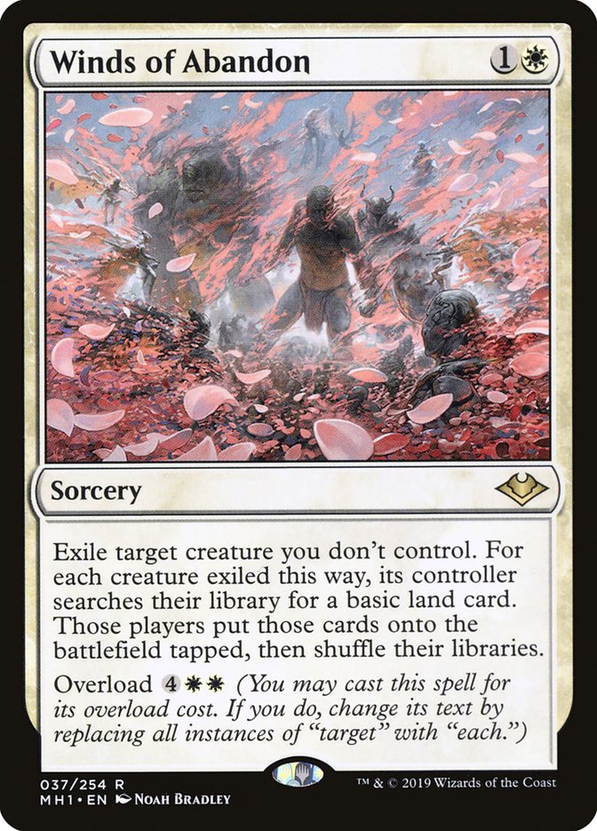 Winds of Abandon [Modern Horizons] | Fandemonia Ltd