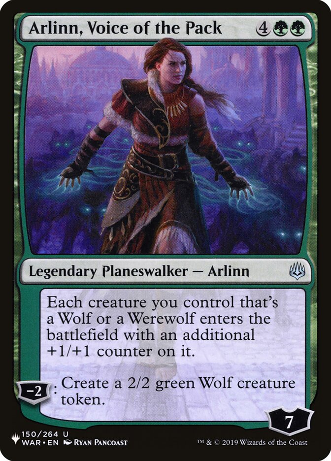 Arlinn, Voice of the Pack [The List] | Fandemonia Ltd