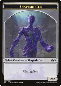 Shapeshifter // Myr Double-Sided Token [Modern Horizons Tokens] | Fandemonia Ltd