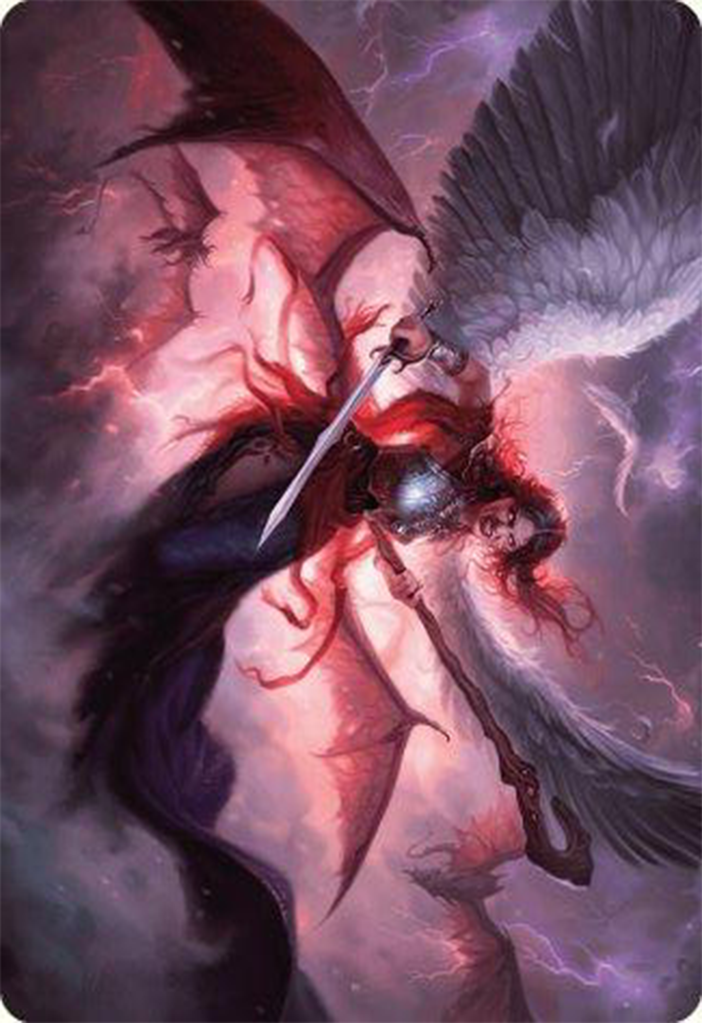 Kaalia of the Vast Art Card [Modern Horizons 3 Art Series] | Fandemonia Ltd