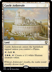 Castle Ardenvale [Phyrexia: All Will Be One Commander] | Fandemonia Ltd