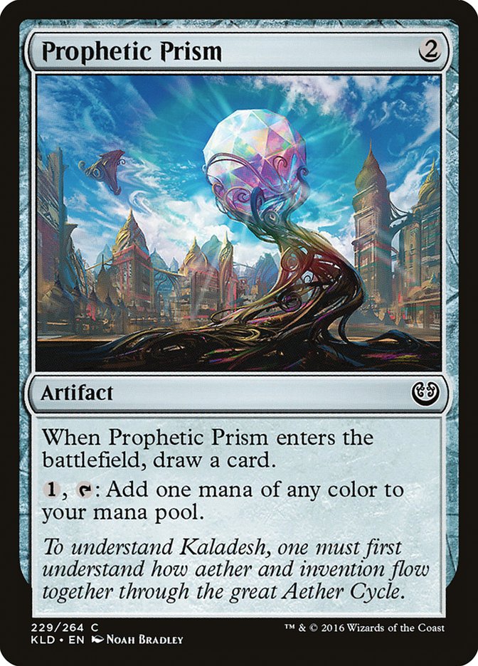 Prophetic Prism [Kaladesh] | Fandemonia Ltd