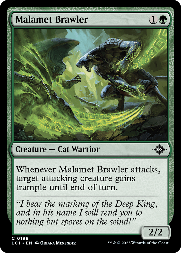 Malamet Brawler [The Lost Caverns of Ixalan] | Fandemonia Ltd