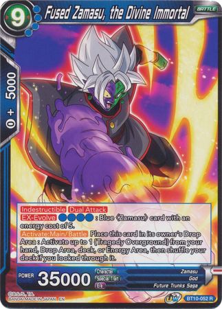 Fused Zamasu, the Divine Immortal (BT10-052) [Rise of the Unison Warrior 2nd Edition] | Fandemonia Ltd