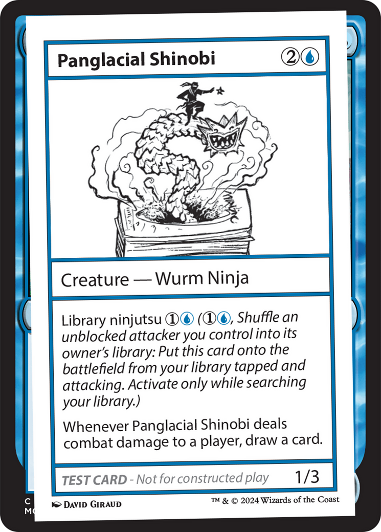 Panglacial Shinobi [Mystery Booster 2 Playtest Cards] | Fandemonia Ltd