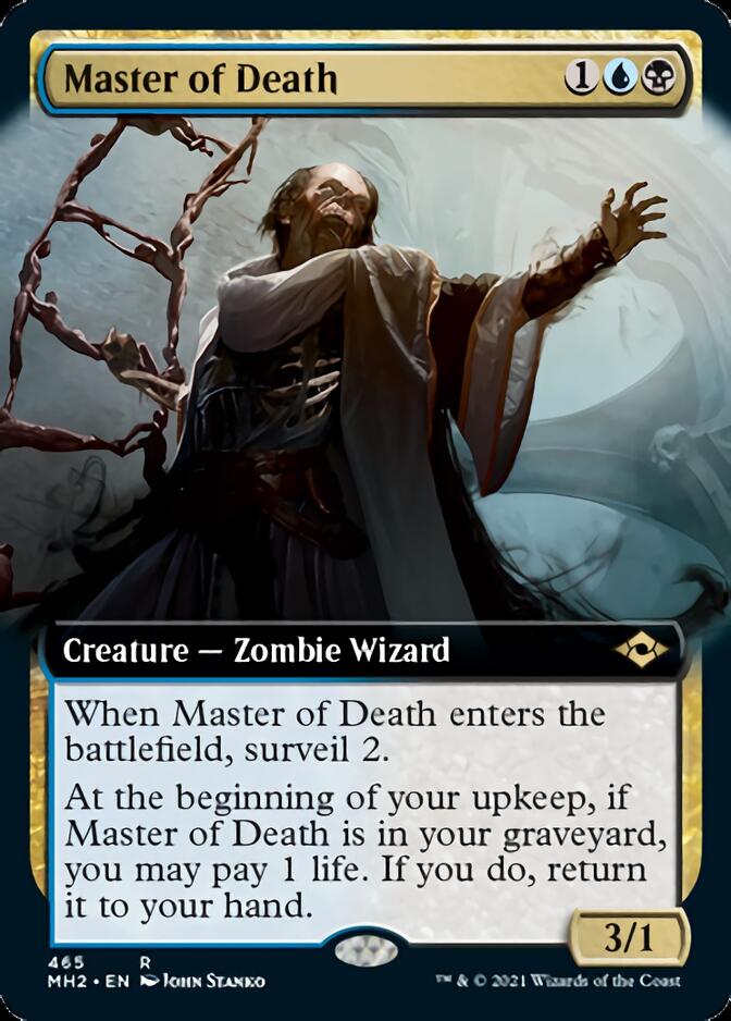 Master of Death (Extended Art) [Modern Horizons 2] | Fandemonia Ltd