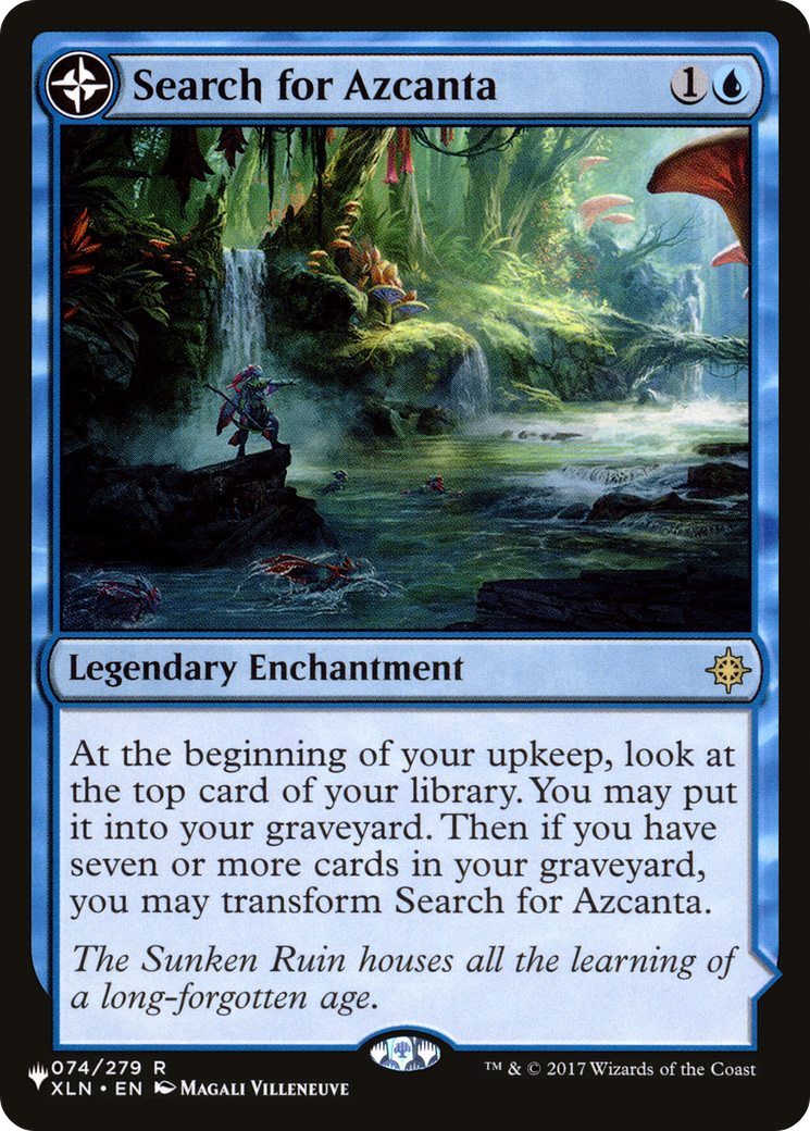 Search for Azcanta // Azcanta, the Sunken Ruin [Secret Lair: From Cute to Brute] | Fandemonia Ltd