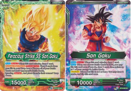 Son Goku // Ferocious Strike SS Son Goku (BT10-060) [Rise of the Unison Warrior 2nd Edition] | Fandemonia Ltd