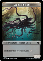 Spirit // Eldrazi Scion Double-Sided Token [Commander Masters Tokens] | Fandemonia Ltd