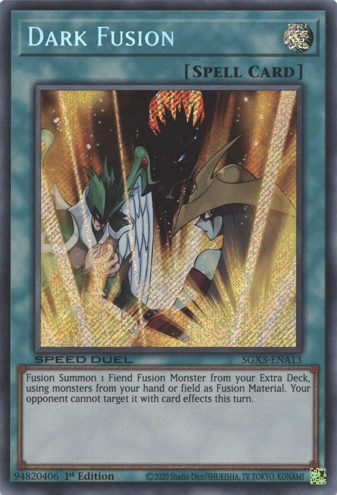 Dark Fusion [SGX3-ENA13] Secret Rare | Fandemonia Ltd