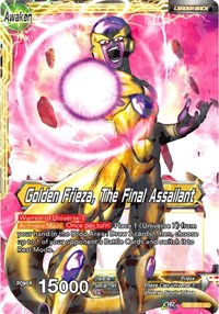 Frieza // Golden Frieza, The Final Assailant (2018 Big Card Pack) (TB1-073) [Promotion Cards] | Fandemonia Ltd