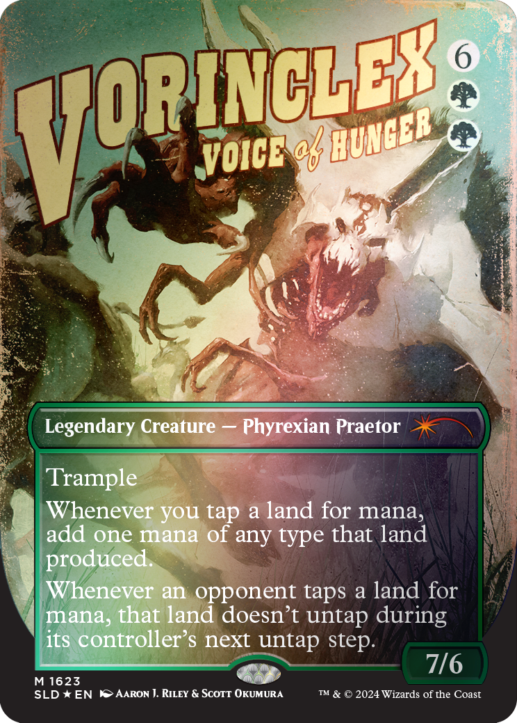 Vorinclex, Voice of Hunger (Rainbow Foil) [Secret Lair Drop Series] | Fandemonia Ltd