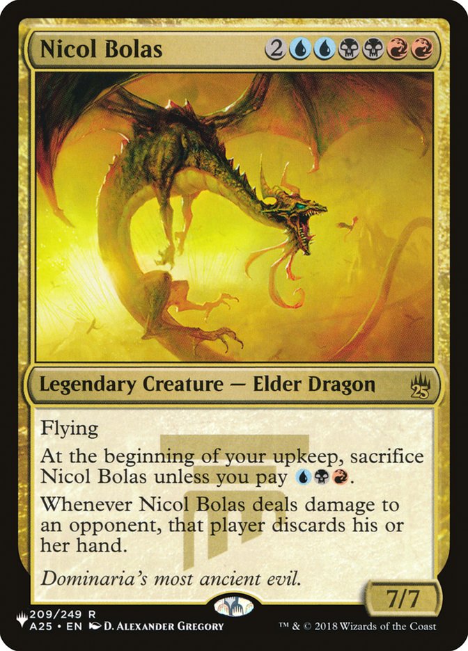 Nicol Bolas [The List] | Fandemonia Ltd