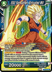 SS2 Son Gohan, Entrusted Will (P-410) [Promotion Cards] | Fandemonia Ltd