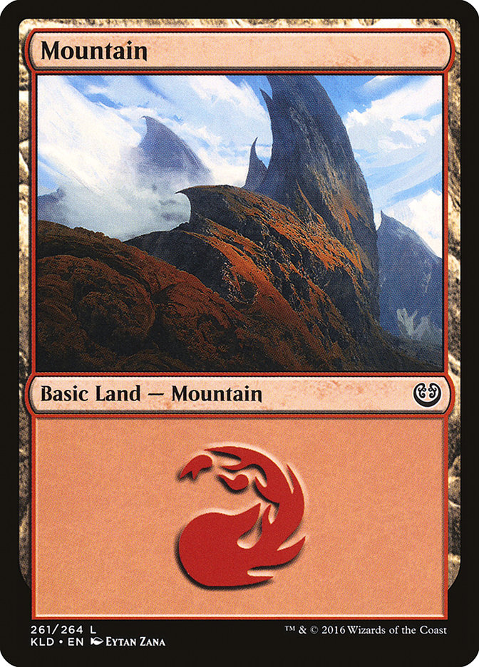 Mountain (261) [Kaladesh] | Fandemonia Ltd