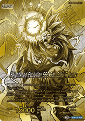 Son Goku // Heightened Evolution SS3 Son Goku Returns (Championship 2023 Golden Card Vol.1) (BT9-127) [Tournament Promotion Cards] | Fandemonia Ltd