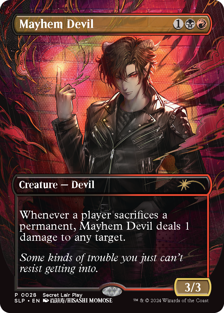 Mayhem Devil [Pro Tour Promos] | Fandemonia Ltd