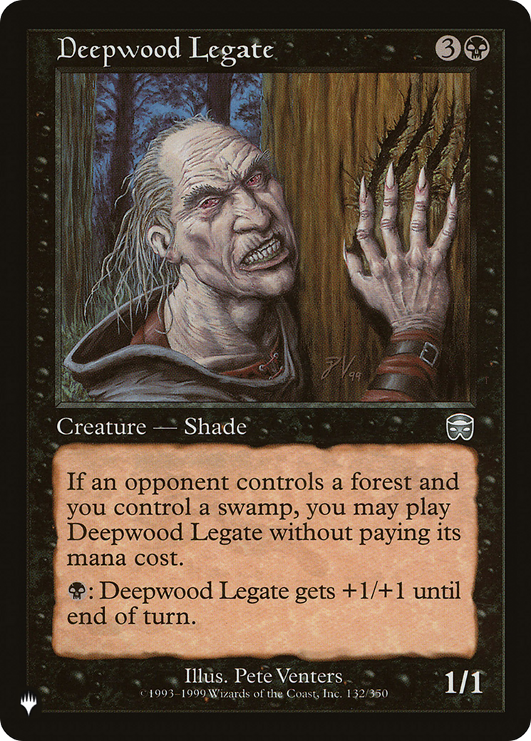 Deepwood Legate [The List Reprints] | Fandemonia Ltd