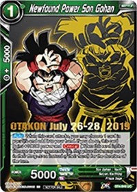 Newfound Power Son Gohan (OTAKON 2019) (BT4-048_PR) [Promotion Cards] | Fandemonia Ltd