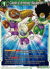 Cooler's Armored Squadron (BT17-078) [Ultimate Squad] | Fandemonia Ltd