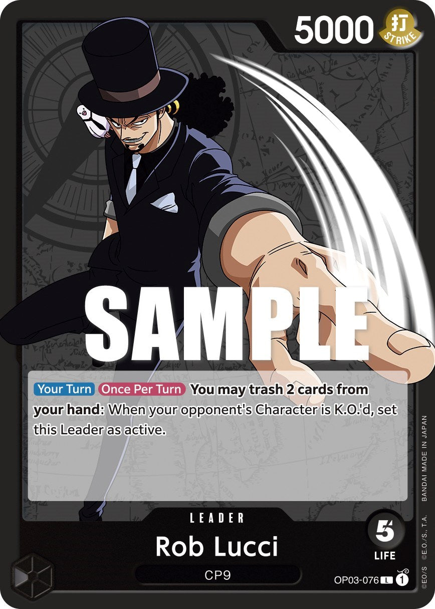 Rob Lucci [Pillars of Strength] | Fandemonia Ltd