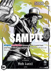 Rob Lucci (Alternate Art) [Pillars of Strength] | Fandemonia Ltd