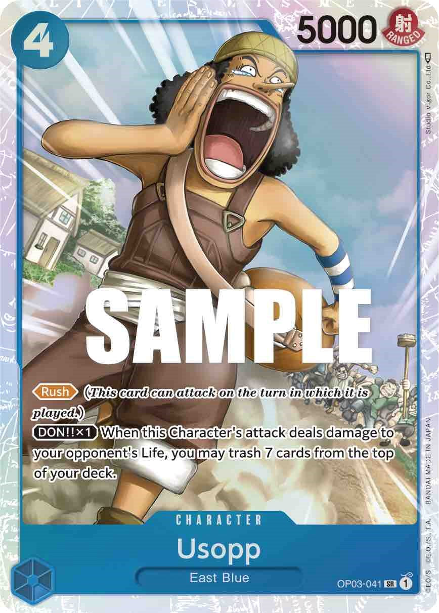 Usopp [Pillars of Strength] | Fandemonia Ltd