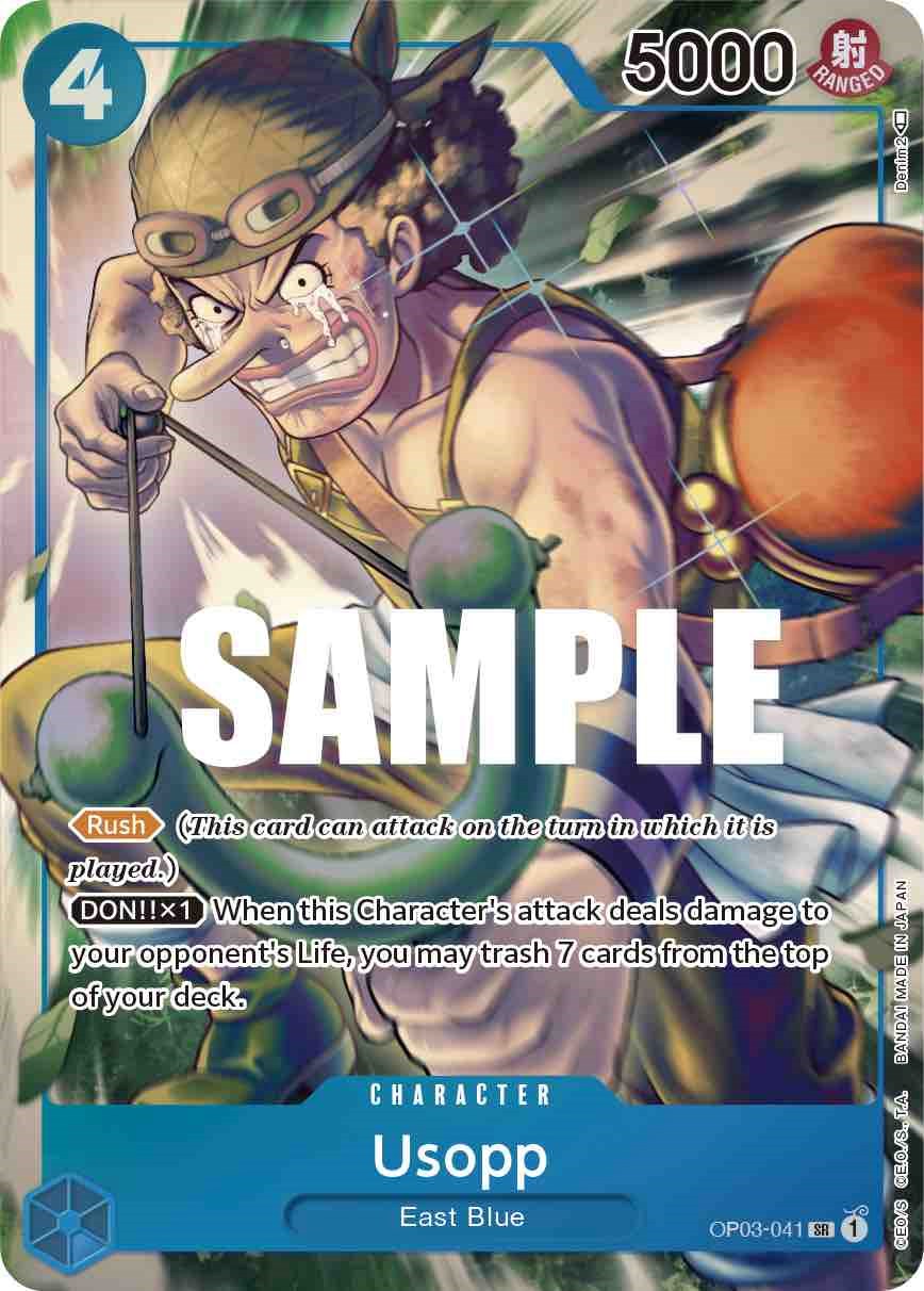 Usopp (Alternate Art) [Pillars of Strength] | Fandemonia Ltd