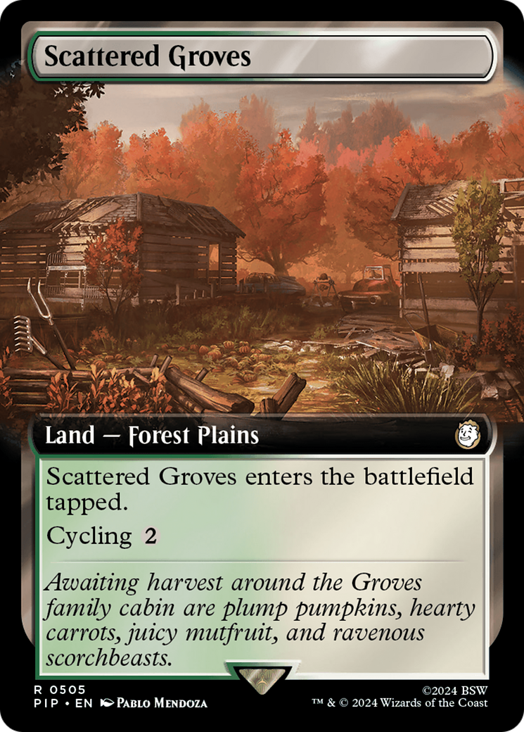 Scattered Groves (Extended Art) [Fallout] | Fandemonia Ltd