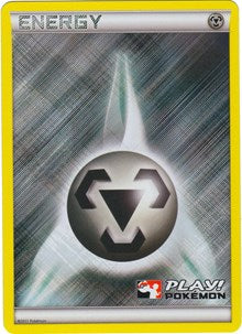 Metal Energy (2011 Play Pokemon Promo) [League & Championship Cards] | Fandemonia Ltd