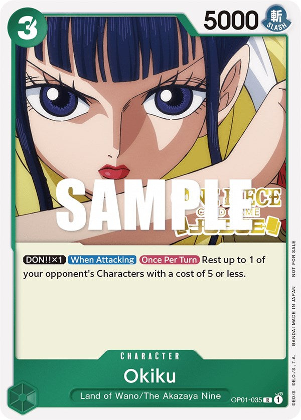 Okiku (Judge) [One Piece Promotion Cards] | Fandemonia Ltd